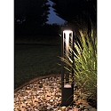 HEITRONIC LED Standerlampe MARYLAND, 9W, 3000K, 250lm, IP54, antracit, 81,7 cm