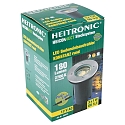 Heitronic LED Gulvindbygningsspot KONSTANZ, udf�relse, GU5,3, 3W, varm hvid, rund