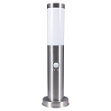 HEITRONIC Base luminaire LARISA 2 with motion detector and day/night sensor