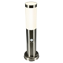 HEITRONIC Base luminaire LARISA 2 with motion detector and day/night sensor