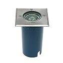 HEITRONIC Heitronic High voltage Floor recessed spot POTSDAM, square