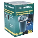 Heitronic H�jsp�nding Gulvindbygningsspot BERLIN 2, rund