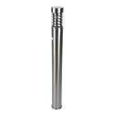 Heitronic Standerlampe SATURN, 100 cm med bev�gelsesdetektor og dag/nat sensor