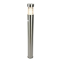 HEITRONIC Heitronic Floor lamp SATURN, 100cm with motion detector and day/night sensor