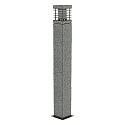 Udend�rs Standerlampe LA MER, E27 maks. 20W, granit / rustfrit st�l, seewasserbest�ndig, 70cm