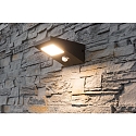 HEITRONIC Solar LED Wall luminaire FIONA