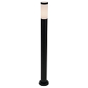 HEITRONIC Floor lamp LARISA, 105cm, E27, IP44, black