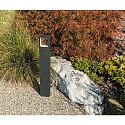LED Standerlampe JUNA Sti lampe, 800mm, 6W, 120°, 3000K, 300lm, IP54, antracit