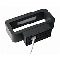 HEITRONIC LED V�glampe JUNO Udend�rslampe, 6W, 120�, 3000K, 280lm, IP54, antracit