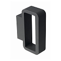 HEITRONIC LED V�glampe JUNO Udend�rslampe, 6W, 120�, 3000K, 280lm, IP54, antracit