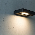 HEITRONIC LED V�glampe CORDOBA Udend�rs lampe, 12W, 3000K, 600lm, IP54, antracit