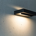 HEITRONIC LED V�glampe CORDOBA Udend�rs lampe, 12W, 3000K, 600lm, IP54, antracit