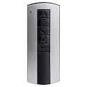 HEITRONIC Energidistribut�r TR�STUMP, 4-fold, med radio fjernbetjening, 250V/10A, 1200W, IP44, brun