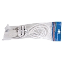 HEITRONIC Jorden kontakt forl�ngelse, H05VV-F3G1,5mm�, med b�rnesikring, hvid, 3m