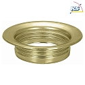 HEITRONIC ISO screw ring metal, E27, brass