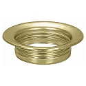HEITRONIC ISO-skrue ring metal, E27, messing