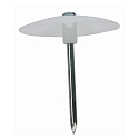 HEITRONIC Negle skive 100 pak, oval, 40x25mm, negle 3,5x40mm