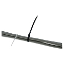 Kabelbindere, 100 stk, sort, 100x2,5mm