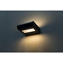 HEITRONIC LED V�glampe ESTILO Udend�rs lampe, 8,5W, 3000K, 210lm, IP54, antracit