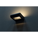 HEITRONIC LED V�glampe ESTILO Udend�rs lampe, 8,5W, 3000K, 210lm, IP54, antracit