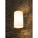 HEITRONIC LED V�glampe BALI Udend�rs lampe, rund, 12W, 3000K, 950lm, IP54, s�lv