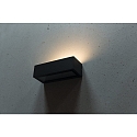 HEITRONIC V�glampe MADURA Udend�rs lampe, E27, IP54, antracit