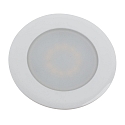 LED Recessed spot CASABLANCA, 2W, 3000K, 120lm, IP44, chrome