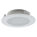 LED Indbygningsspot CASABLANCA, 2W, 3000K, 120lm, IP44, chrom