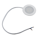 LED Indbygningsspot CASABLANCA, 2W, 3000K, 120lm, IP44, chrom