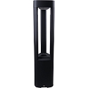 HEITRONIC LED Standerlampe MARYLAND, 9W, 3000K, 250lm, IP54, antracit, 51,5 cm