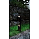 HEITRONIC LED Standerlampe MARYLAND, 9W, 3000K, 250lm, IP54, antracit, 51,5 cm