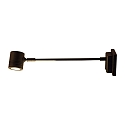 Displaylampe BORNEO Udend�rs spotlight, 1-flamme, 500mm, GU10, IP65, antracit