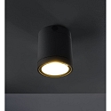 HEITRONIC LED Loftlampe NEGRO Udend�rs lampe, 50�, 10W, 3000K, 750lm, IP65 antracit