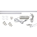 LED Skab armatur MICANO Starts�t 300mm + 600mm, 110�, 5W, 9W, 3000K, IP20