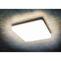 LED Outdoor Wall / Ceiling luminaire PRONTO, IP54, 28x28cm, SQUARE, 18W 3000K 1600lm