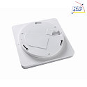 HEITRONIC LED Outdoor Wall / Ceiling luminaire PRONTO, IP54, 28x28cm, SQUARE, 18W 3000K 1600lm