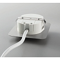 LED Recessed luminaire VALENCE with sensor, 2W, 3000K, 25lm, IP20, aluminum