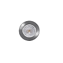 HEITRONIC LED Indbygningsspot DL7002, rund, 38�, 5,5W, 3000K, 400lm, IP44, drejelig, hvid