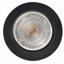 HEITRONIC LED Indbygningsspot DL7002, rund, 38�, 5,5W, 3000K, 400lm, IP44, drejelig, hvid