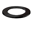 HEITRONIC LED Indbygningsspot DL7002, rund, 38�, 5,5W, 3000K, 400lm, IP44, drejelig, hvid