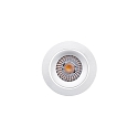 HEITRONIC Downlight DL6808 rund IP54, hvid d�mpbar