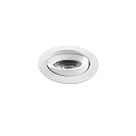 HEITRONIC Downlight DL6808 rund IP54, hvid d�mpbar