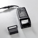 HEITRONIC Downlight DL6808 rund IP54, hvid d�mpbar
