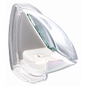 LED Sol V�glampe SINTRA, s�t med 2, 3000K, IP44, hvid