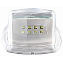HEITRONIC LED Sol V�glampe SINTRA, s�t med 2, 3000K, IP44, hvid