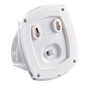 HEITRONIC LED Sol V�glampe SINTRA, s�t med 2, 3000K, IP44, hvid
