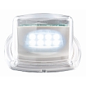 HEITRONIC LED Sol V�glampe SINTRA, s�t med 2, 3000K, IP44, hvid