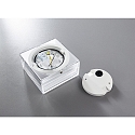 HEITRONIC LED V�glampe CABRERA Udend�rs lampe, 10W, 3000K, 880lm, IP65, glas hvid