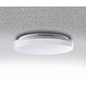 LED Udend�rs Sensor lampe PRONTO PIR, IP54, � 33cm, RUND, 24W 3000K 2160lm