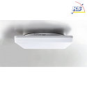HEITRONIC LED Outdoor Wall / Ceiling luminaire PRONTO, IP54, 33x33cm, SQUARE, 24W 3000K 2160lm